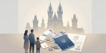 440 тысяч крон и никаких выплат: Чехия назвала условия долгосрочного проживания для украинцев