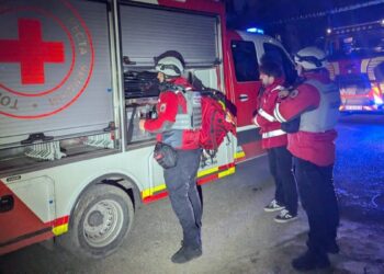 УЧХ працює на локаціях, постраждалих від російських повітряних атак у Харкові та Миколаєві