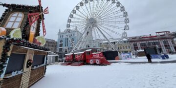 В Киеве разрабатывают решение по урегулированию статуса колеса обозрения на Подоле – КГГА