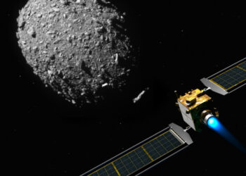 ПВО для астероидов: удар аппарата NASA DART изменил орбиту системы Дидимос