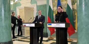 Премʼєри України і Болгарії обговорили безпеку в Чорноморському регіоні і співпрацю в енергетиці