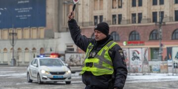 В Киев едут почетные гости: движение по столице 31 марта будет частично перекрыто