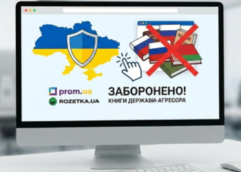 Понад 150 заборонених книжок РФ і Білорусі прибрали з українських маркетплейсів у лютому