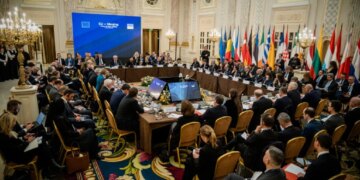 ЄС залишається повністю сфокусованим на підтримці України: у Києві відбулося виїзне міністерське засідання Євросоюзу