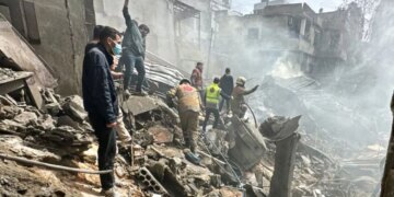 У Лівані внаслідок ізраїльських ударів у Великодню неділю загинули щонайменше 11 людей, серед них дитина