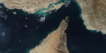 В Ірані показали схему можливо встановлених Тегераном морських мін в Ормузькій протоці – AP