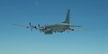 Польські винищувачі F-16 перехопили російський літак-розвідник Іл-20
