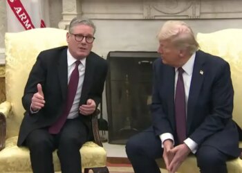 Трамп порівняв Стармера із Чемберленом