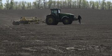 Аграрии Украины ускорили темпы весенней посевной