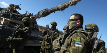 Естонська розвідка: рф не відкриє фронт на Балтії, але кремль непередбачуваний