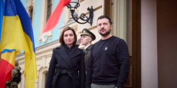 Україна підтримуватиме Молдову у питаннях безпеки, зокрема щодо Придністровського регіону – Зеленський