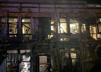 За уточненою інформацією десять людей постраждали внаслідок масованої нічної атаки ворожих БпЛА на Одесу – МВА