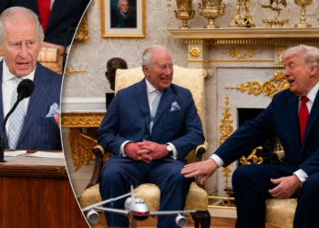 Король Чарльз выступил в Конгрессе США: упоминание Украины вызвало бурную реакцию