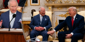 Король Чарльз выступил в Конгрессе США: упоминание Украины вызвало бурную реакцию