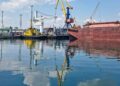 Украинские порты в І кв.-2026 уменьшили перевалку грузов на 8,3%