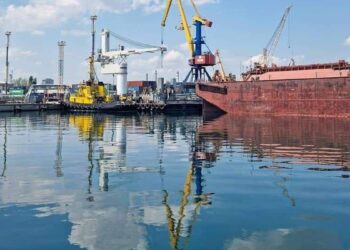 Украинские порты в І кв.-2026 уменьшили перевалку грузов на 8,3%
