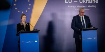 Сибіга обговорив з Каллас вибори в Угорщині та важливість розблокування кредиту в EUR90 млрд