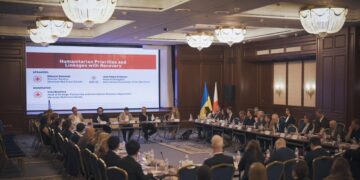 УЧХ презентував плани розвитку діяльності дипломатичній спільноті та партнерам