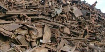 “Укрзализныця” за 4 мес.-2026 получила от продажи лома больше, чем за весь 2025г