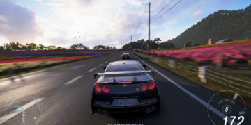 Forza Horizon 6 показала геймплей пролога: Toyota GR GT, Альпы и гонка с Синкансеном