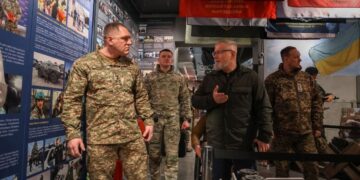 Півненко відвідав Кривий Ріг та зустрівся з місцевим військовим керівництвом