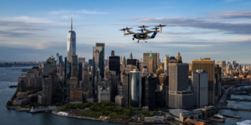 Для души: над Нью-Йорком уже летают eVTOL-такси