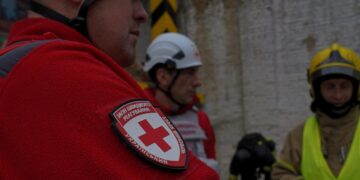 УЧХ підтримує постраждалих від повітряної атаки РФ у Полтаві