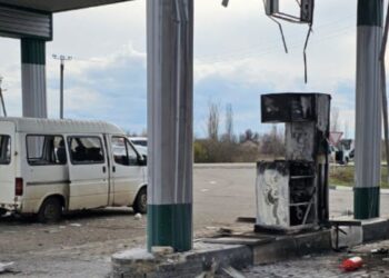 Окупанти вдарили по АЗС у Харківській області, троє поранених – поліція