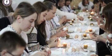 Майже 3 тисячі писанок для ЗСУ: на Львівщині встановили рекорд України