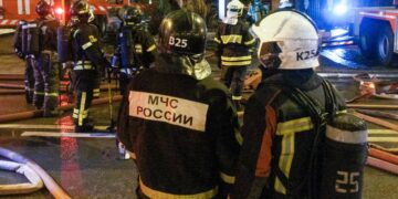 Дым от пожара в Туапсе растянулся более чем на 300 км (фото)
