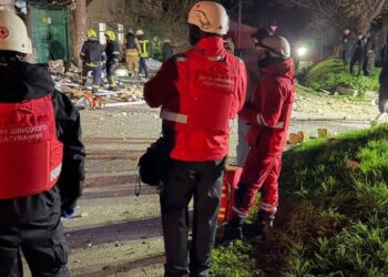 УЧХ працює на об’єктах, пошкоджених внаслідок атаки російських БпЛА в Одесі