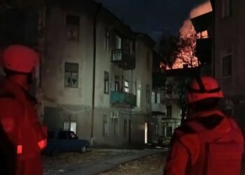 УЧХ працював на декількох локаціях після російської атаки БпЛА на Одесу