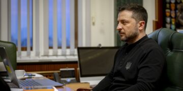 Зеленский предложил мировым лидерам план действий для защиты Ормузского пролива