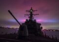 Група десантних кораблів ВМС США з морпіхами увійшла в Індійський океан і йде на Близький Схід