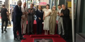 Актори з "Диявол носить Prada" отримали зірки на Алеї слави в Голлівуді